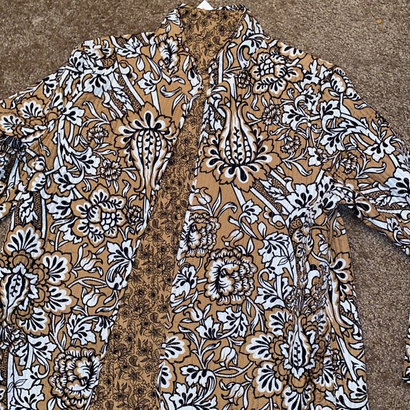 Floral reversible blazer - Picture 5 of 5